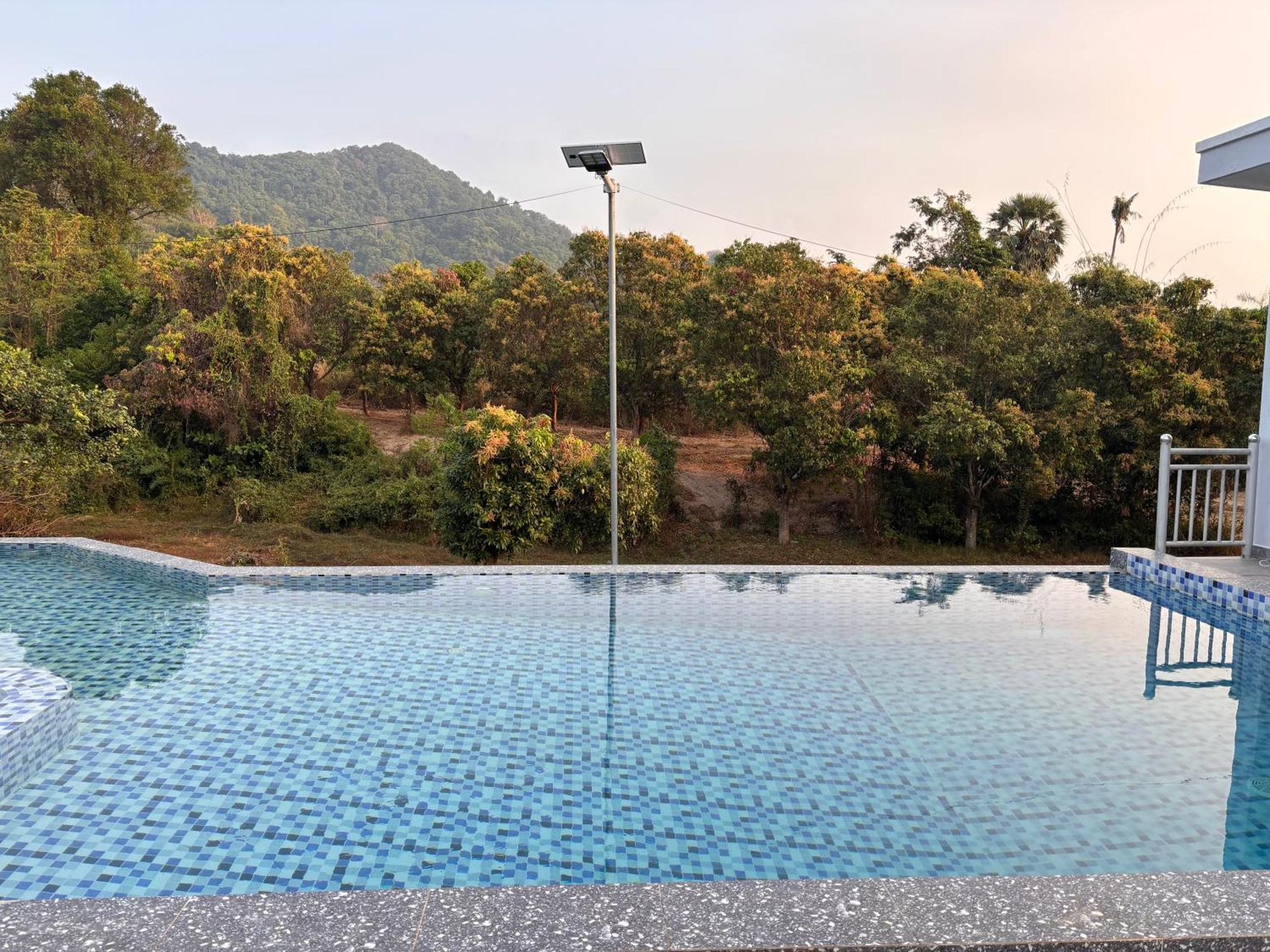 Sivann Villa Kep Buitenkant foto