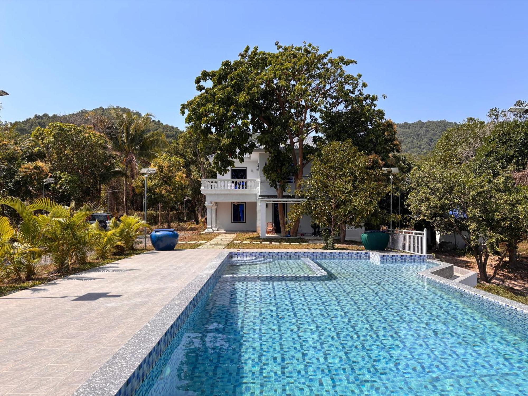 Sivann Villa Kep Buitenkant foto